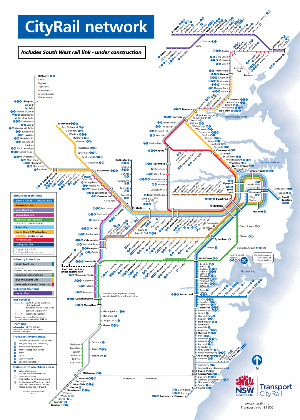 Cityrail Network Dungogwirragullawa Hilldalemartinspaterson Creekmindaribbate Maitlandhigh Streeteast Maitlandvi Metfordthorntonberesfieldta Hexhamsandgatwa Wa