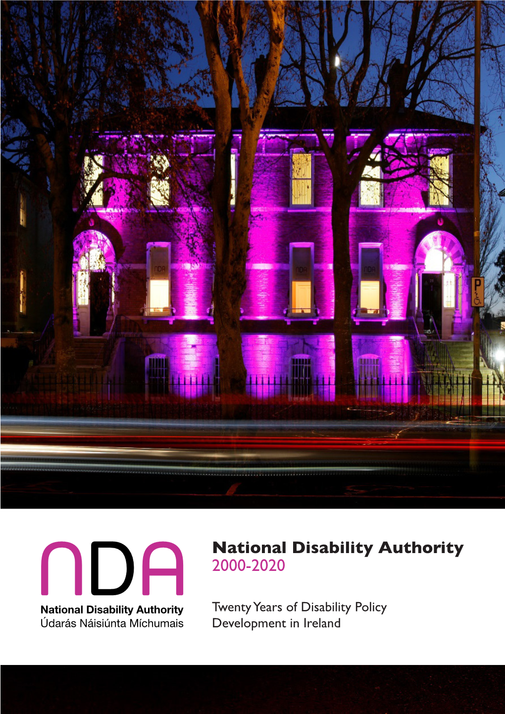 Twenty Years of Disability Policy Development in Ireland