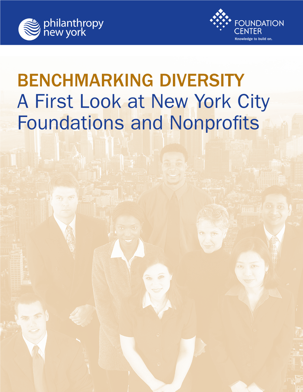 Benchmarking Diversity NYC Foundations and Nonprofits.PDF