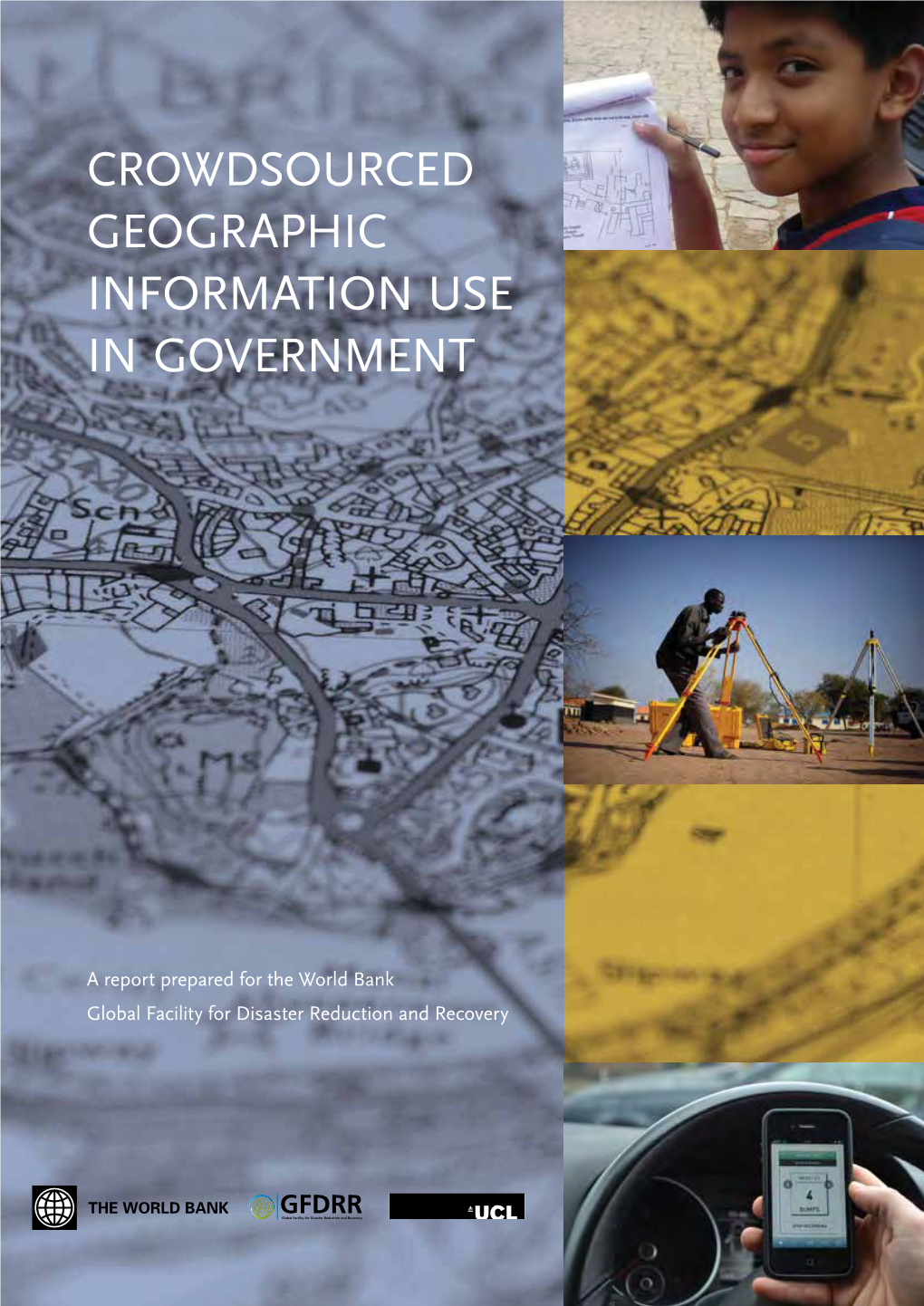 Crowdsourced Geographic Information Use in Government