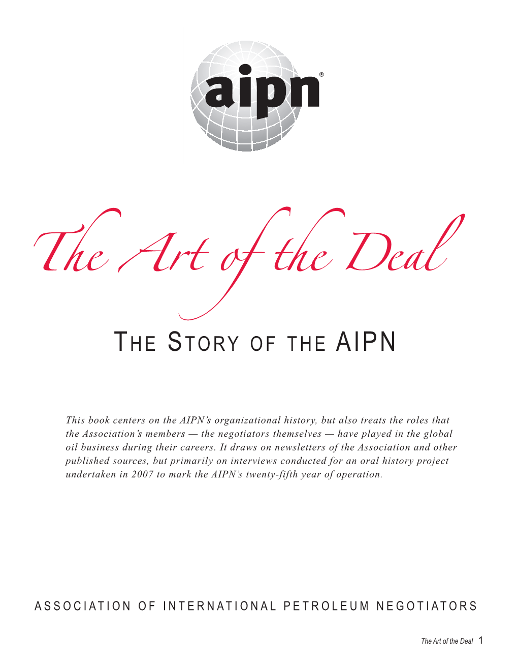 The Story of the Aipn