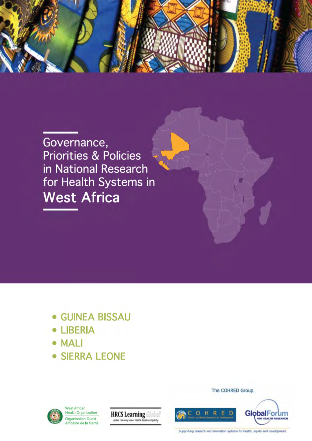 Governance, Priorities & Policies in National Research for Health Systems in West Africa