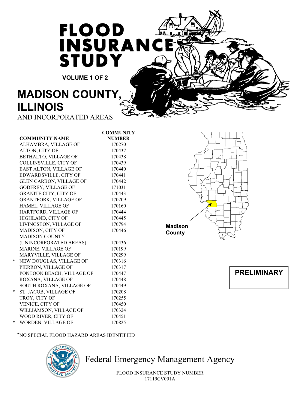 Madison County, Illinois and Incorporated Areas