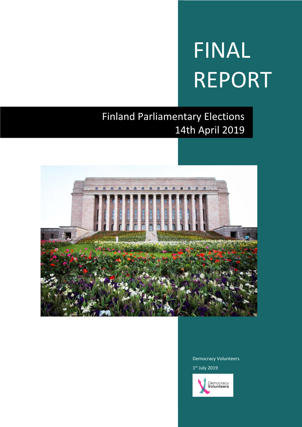 Finland Parliamentary Elections Final Report 14Th April 2019