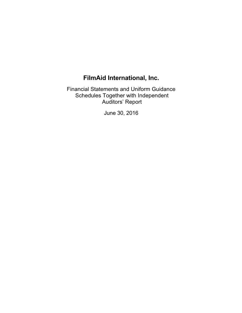 Filmaid International, Inc