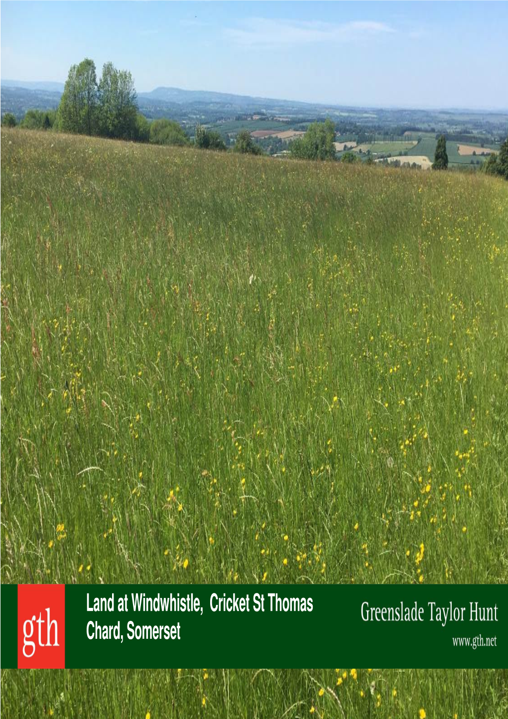 Land at Windwhistle, Cricket St Thomas Chard, Somerset