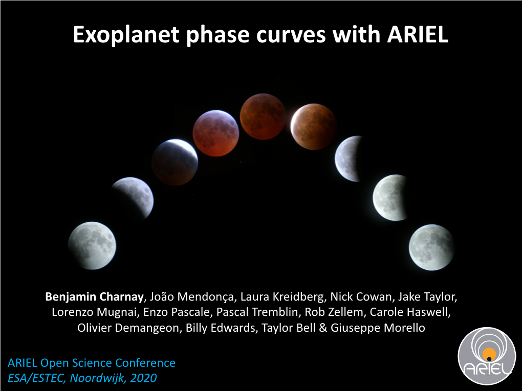 Exoplanet Phase Curves with ARIEL