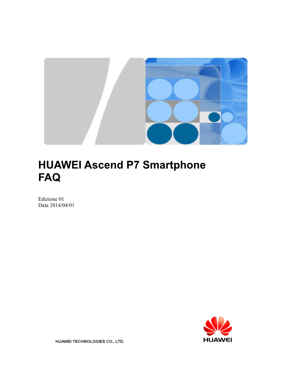 HUAWEI Ascend P7 Smartphone FAQ