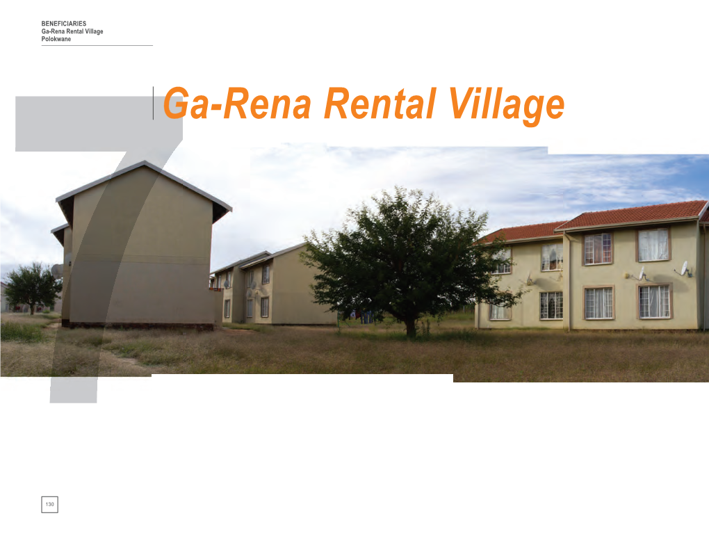 Ga-Rena Rental Village Polokwane