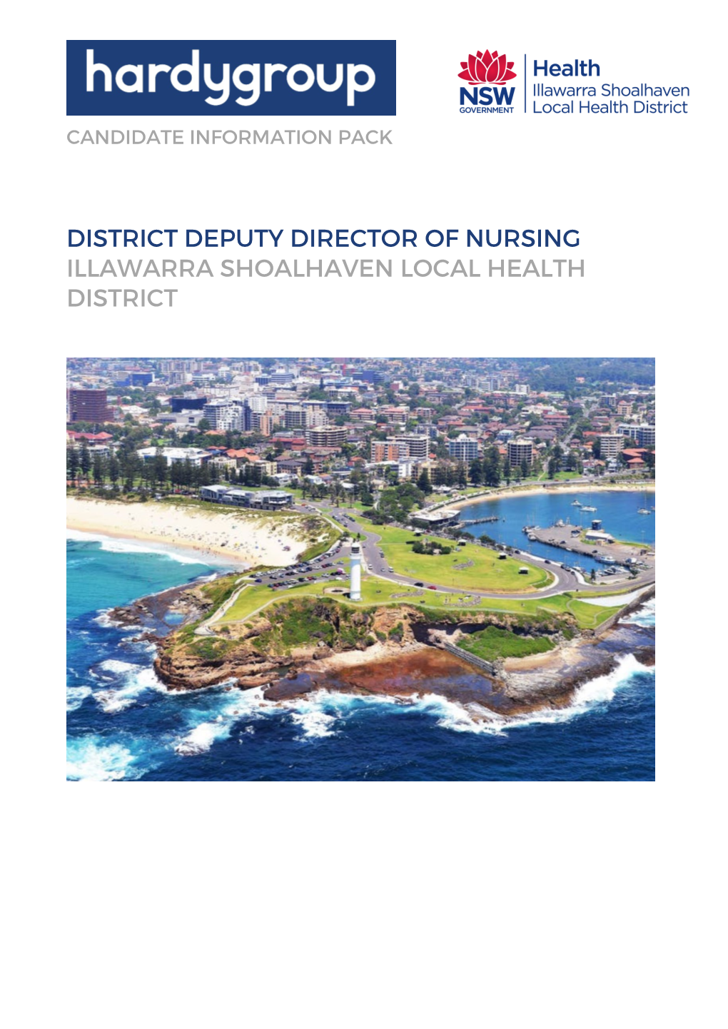 District Deputy Director of Nursing Illawarra Shoalhaven Local Health District