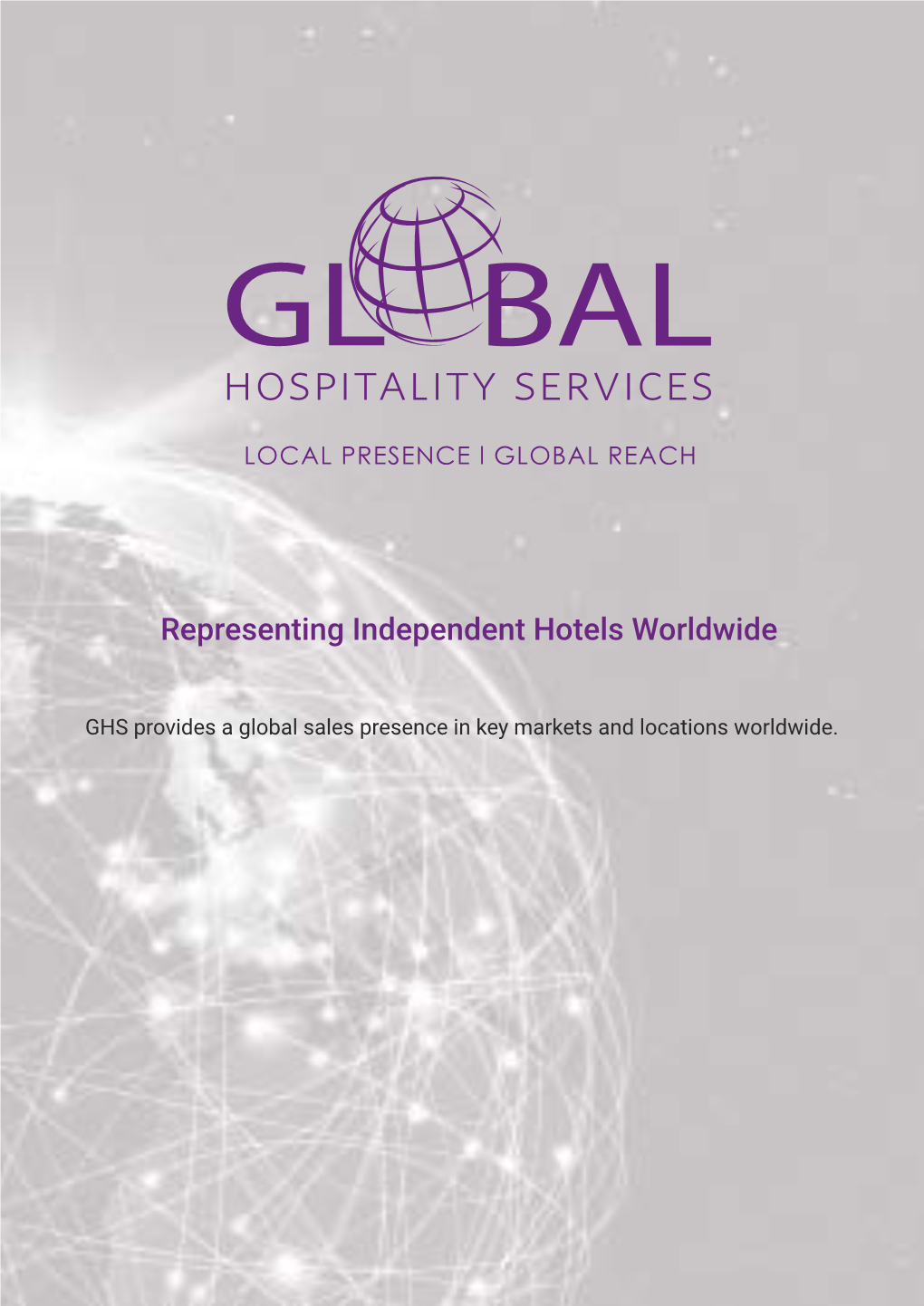 Representing Independent Hotels Worldwide