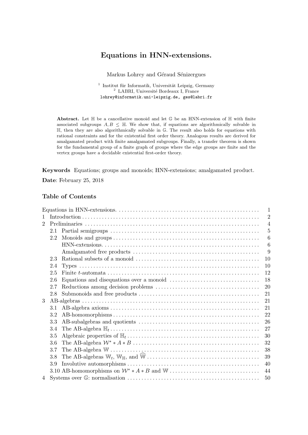 Equations in HNN-Extensions