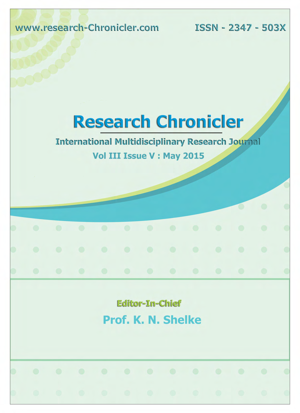 Research Chronicler & Research Innovator