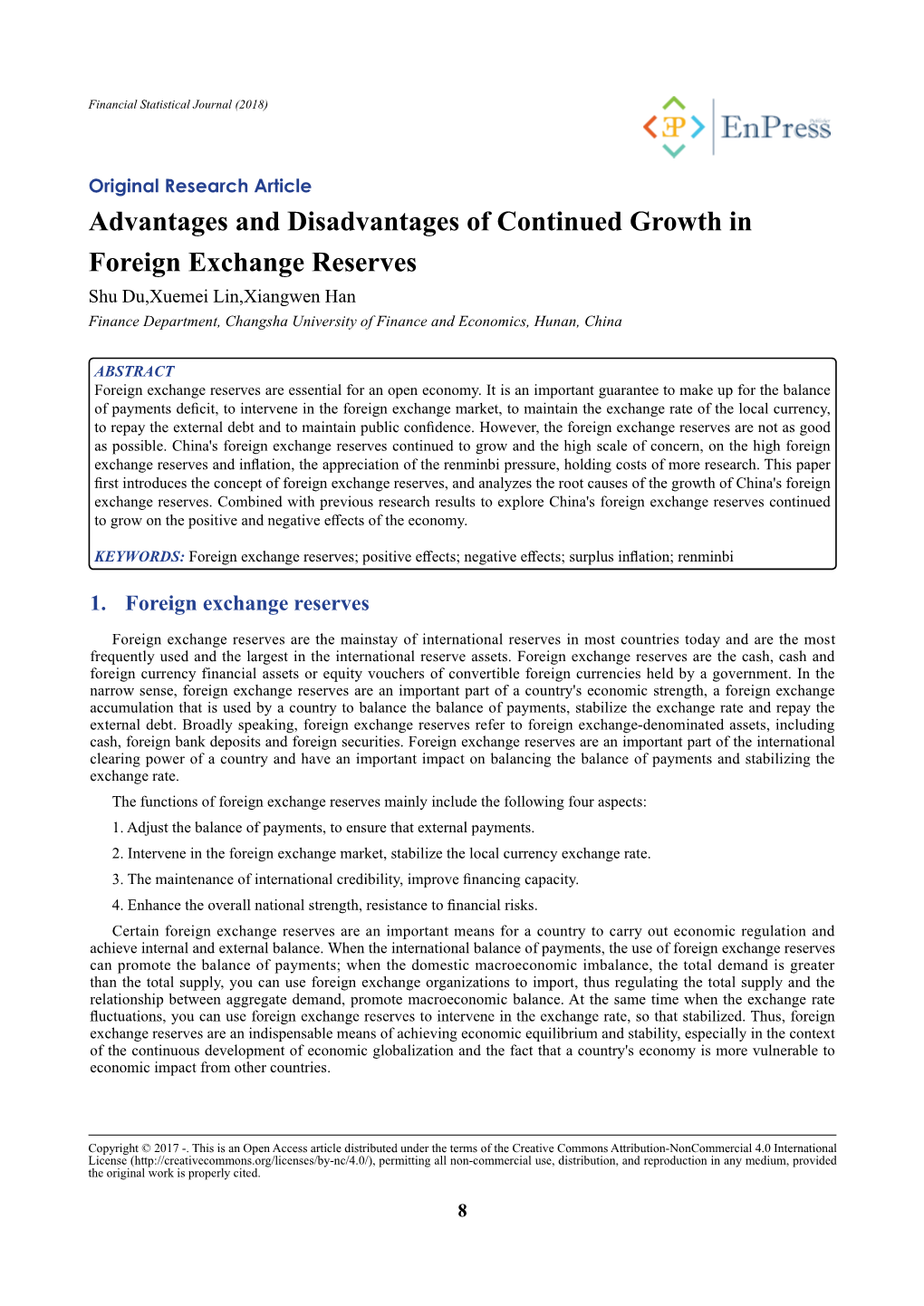 Advantages and Disadvantages of Continued Growth in Foreign