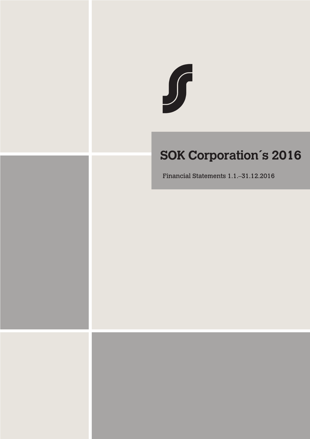 SOK Corporation´S 2016