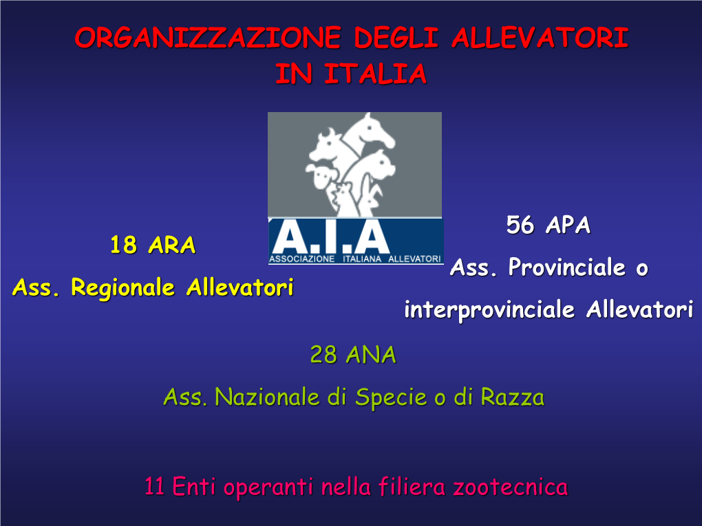 18 ARA Ass. Regionale Allevatori