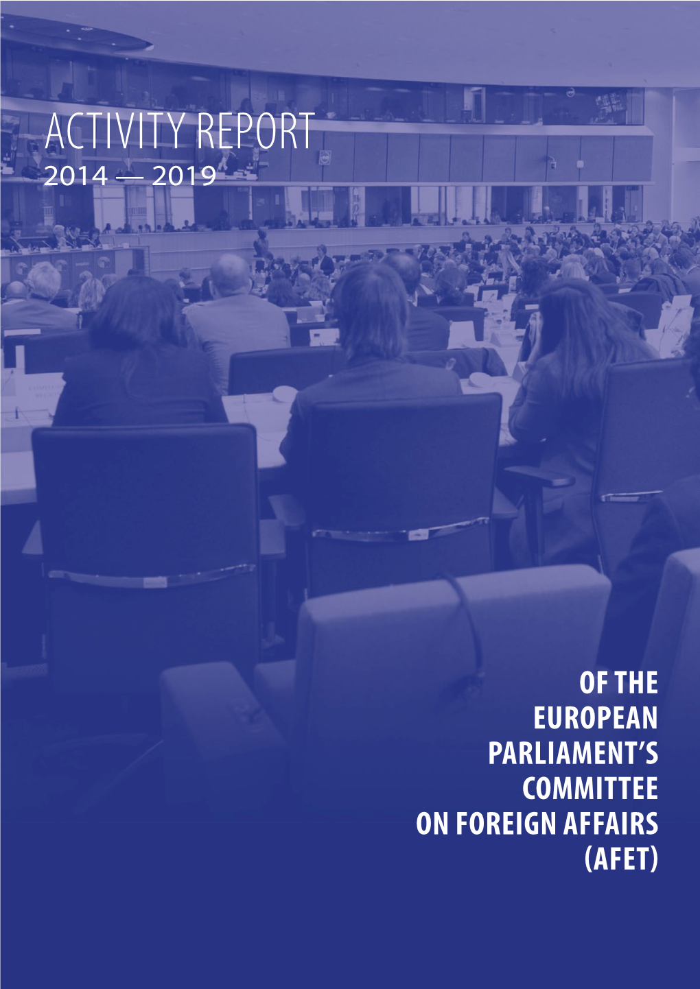 AFET-Activity-Report-2014-2019.Pdf