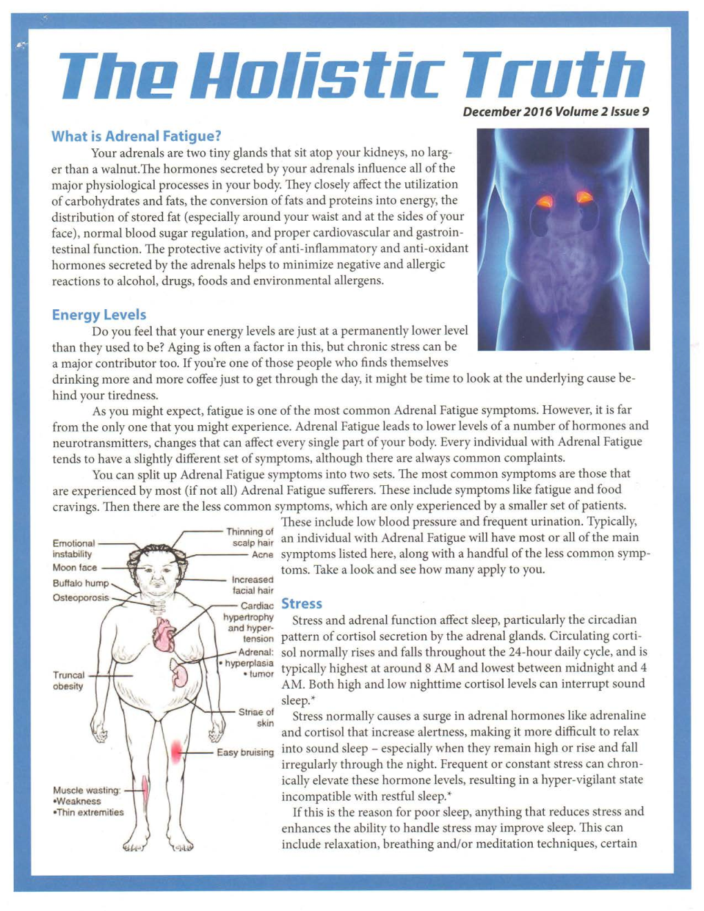 What Is Adrenal Fatigue?