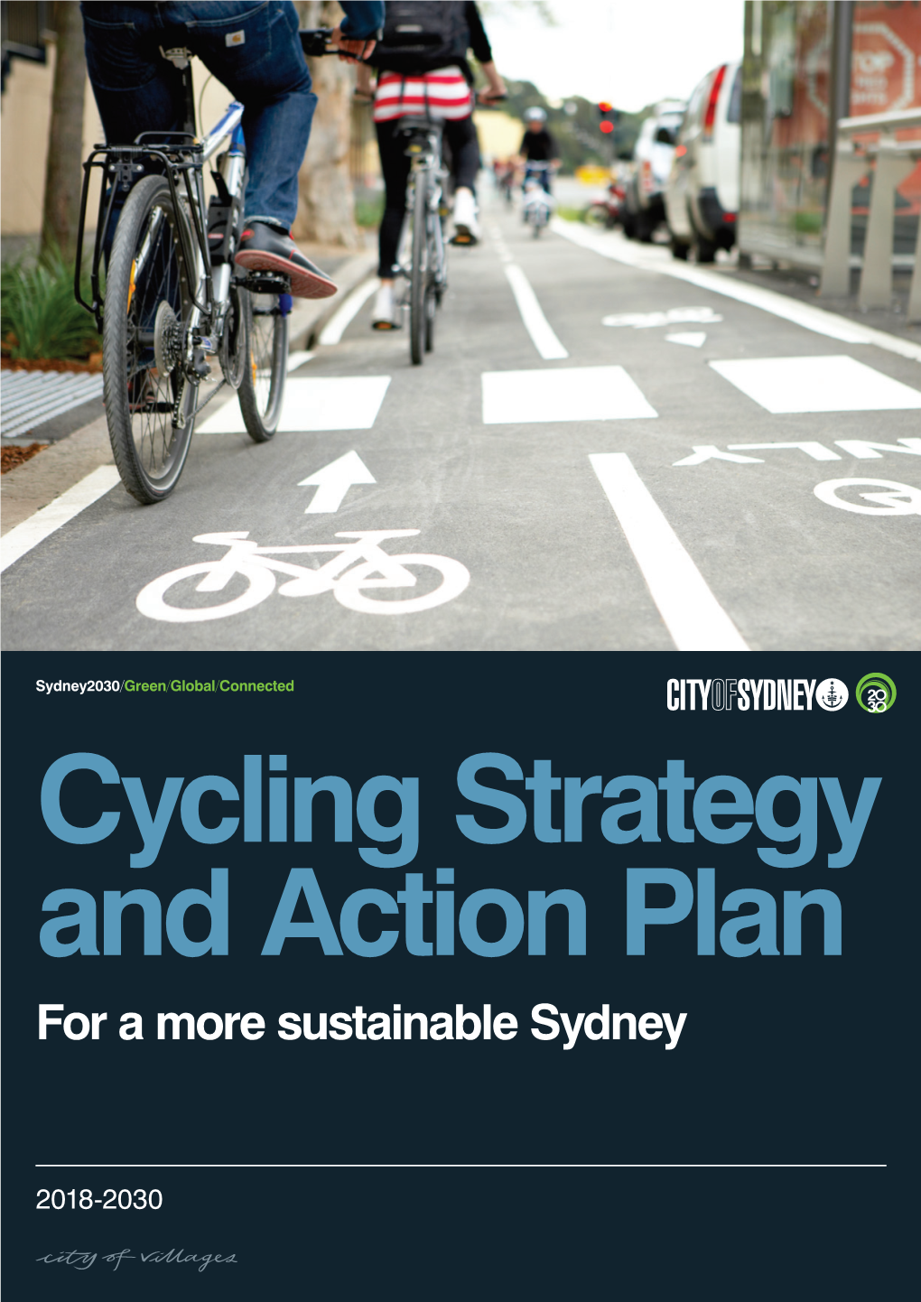 Cycling Strategy and Action Plan for a More Sustainable Sydney