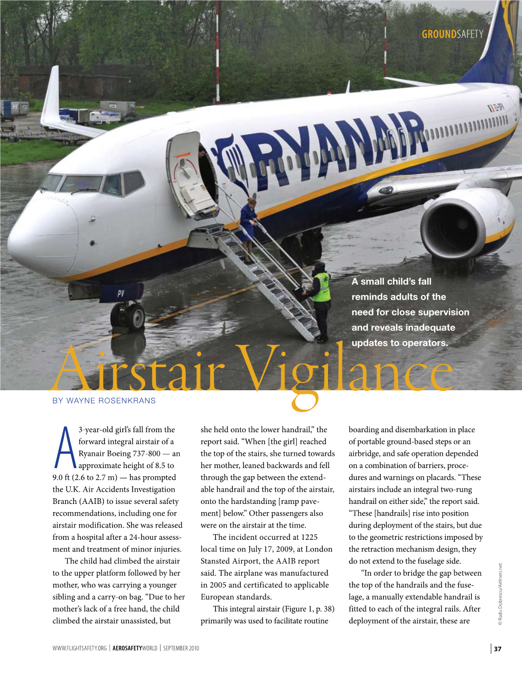 Airstair Vigilance