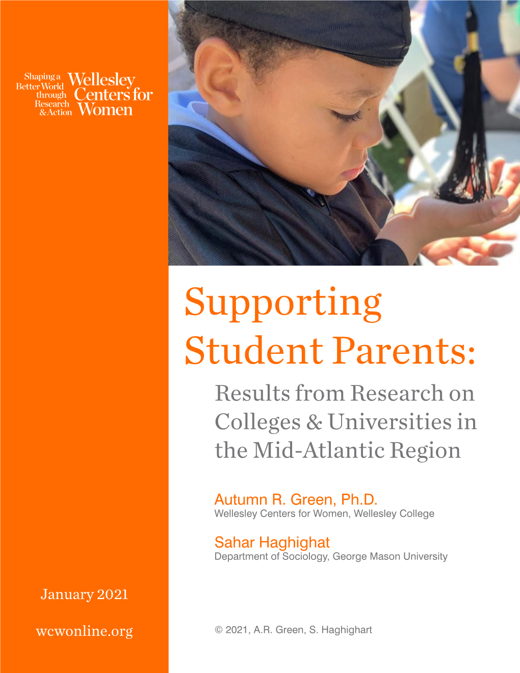 Supporting Student Parents: Results from Research on Colleges And