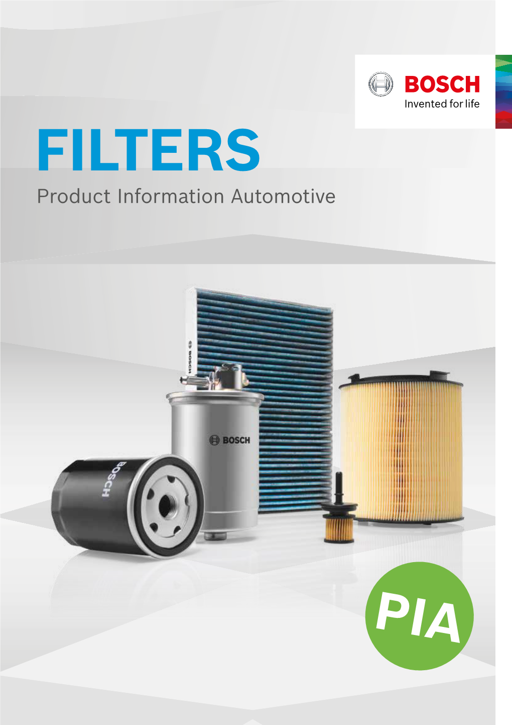 FILTERS Product Information Automotive