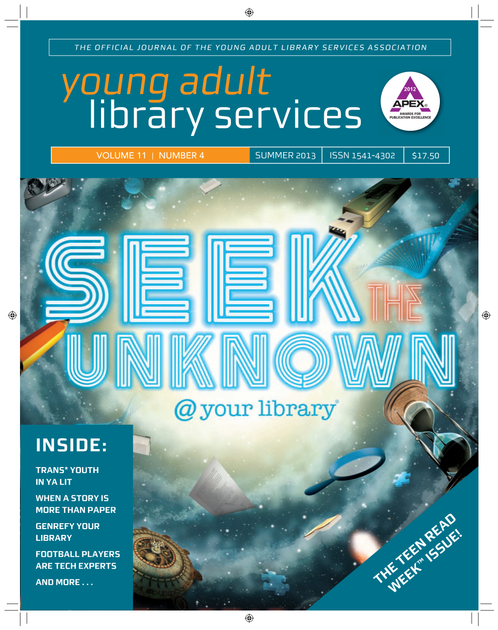 Young Adult Library Services Association