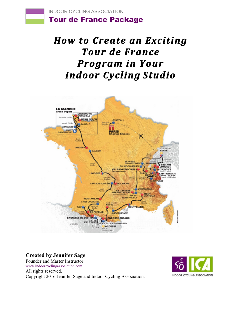 How to Create an Exciting Tour De France Program in Your Indoor Cycling Studio