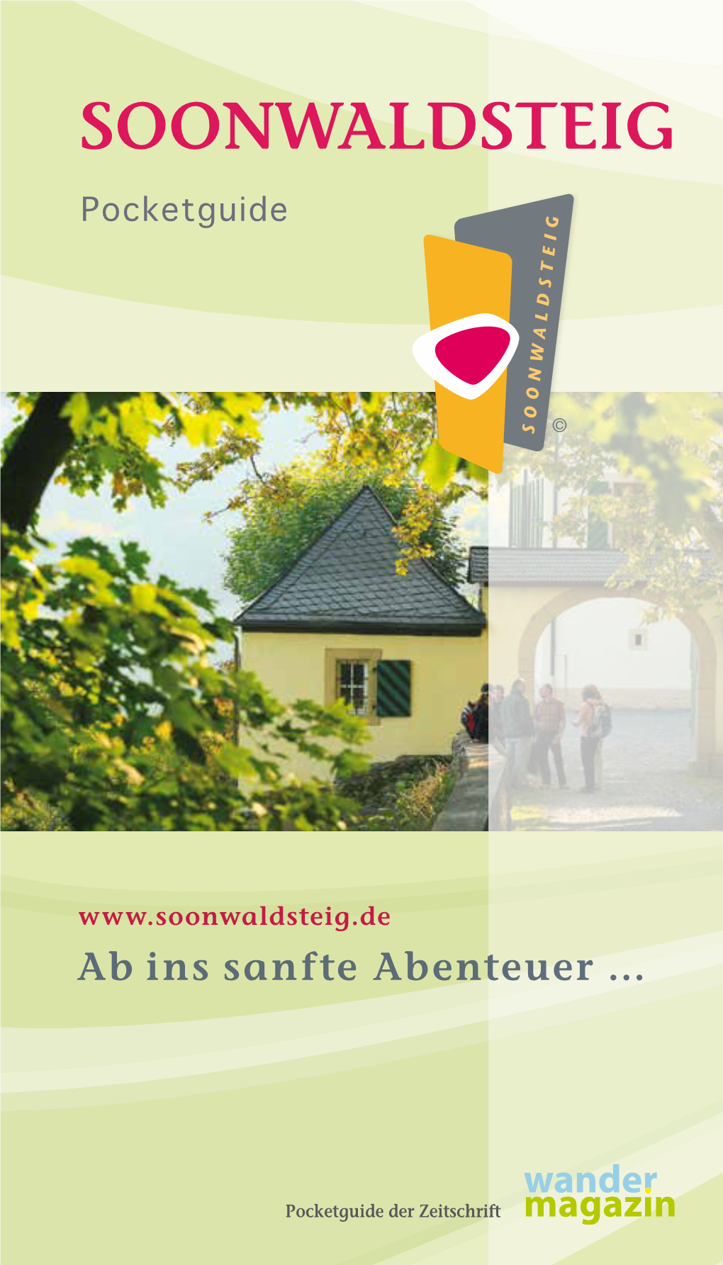 Pocketguide "Soonwaldsteig