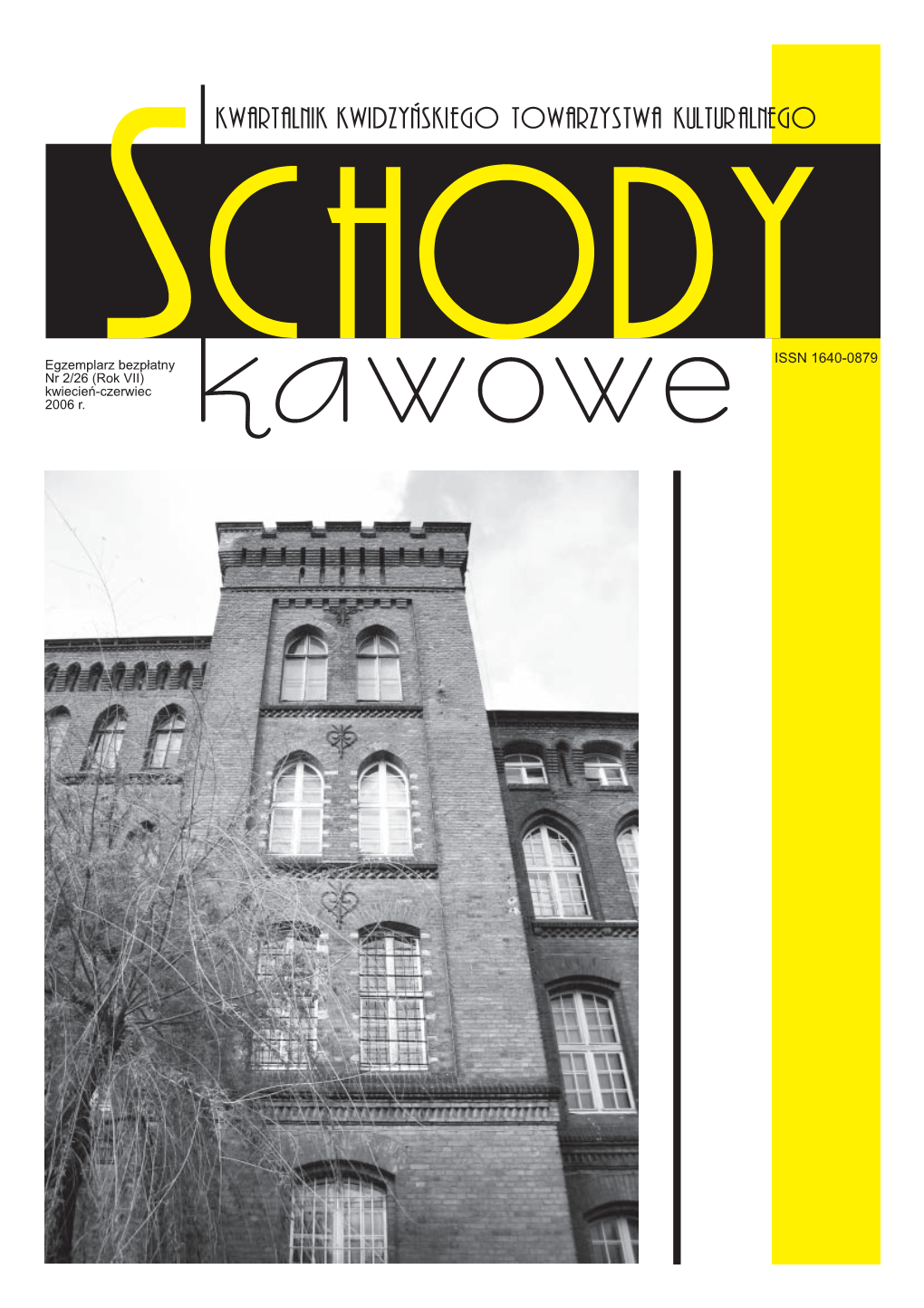 Schody Kawowe Nr 26.Indd