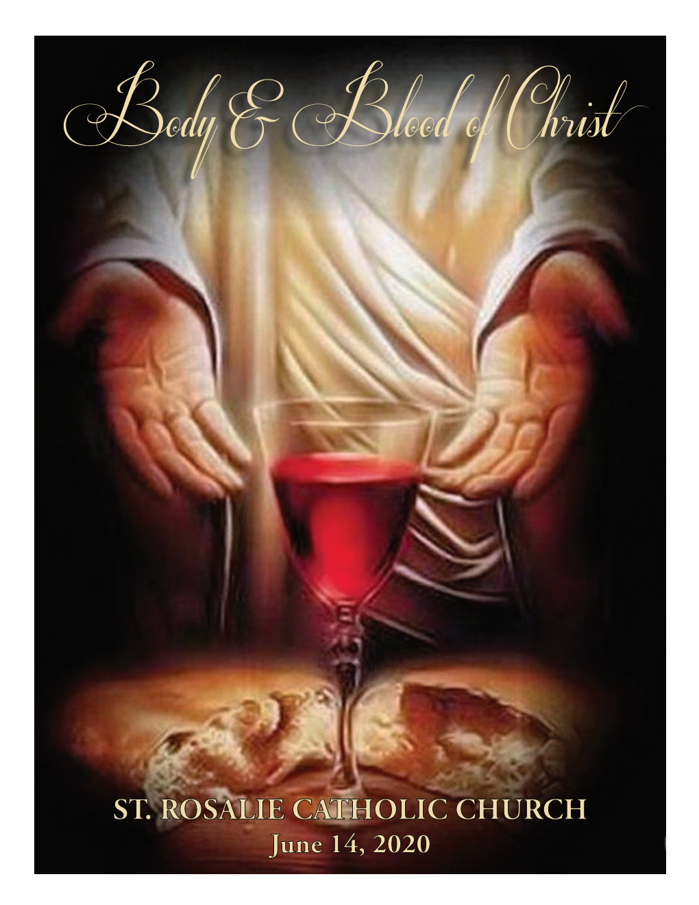 Body & Blood of Christ