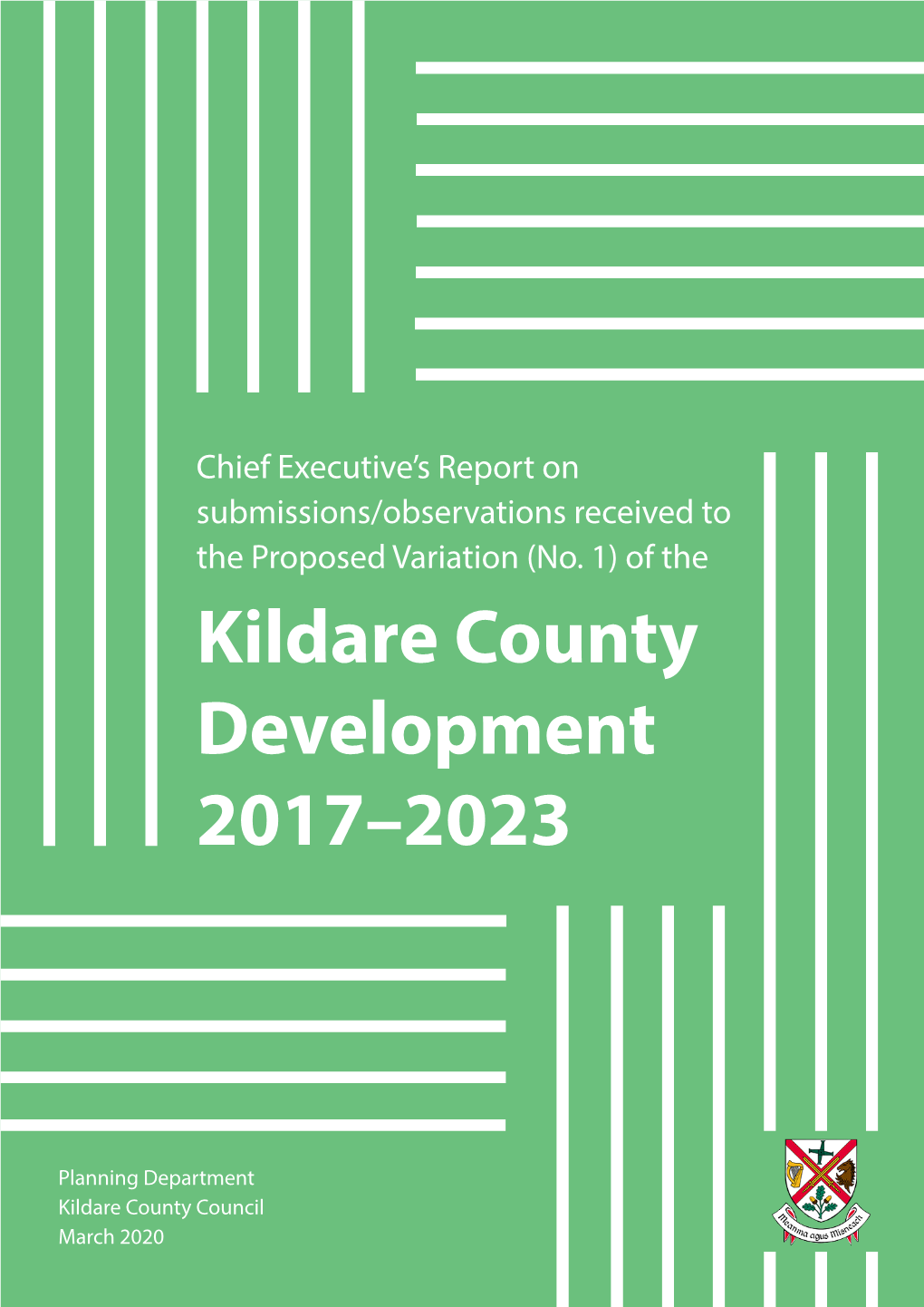 Kildare County Development 2017–2023