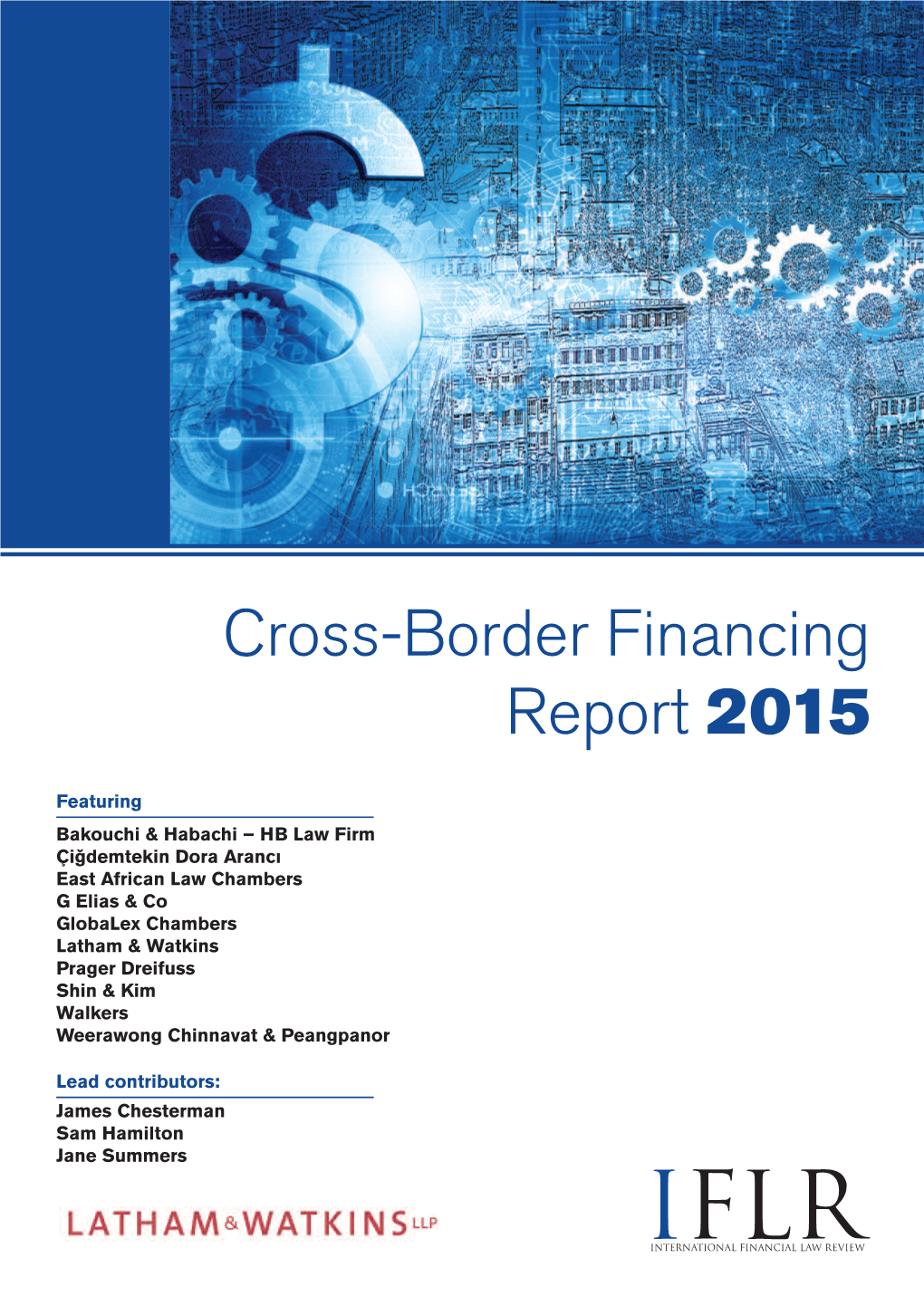 Cross-Border Financing Report 2015
