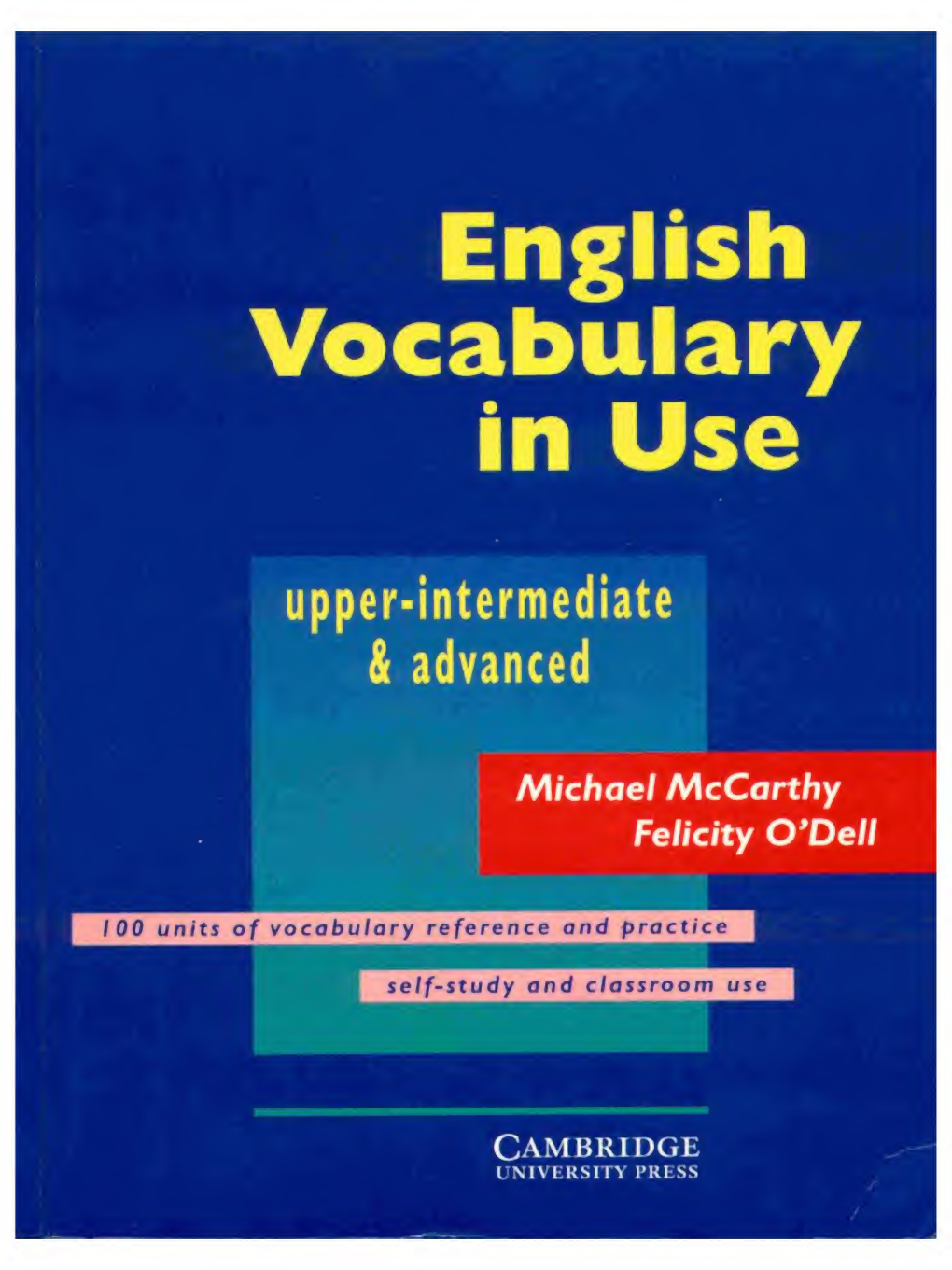 English Vocabulary in Use ( Upper Intermediate)