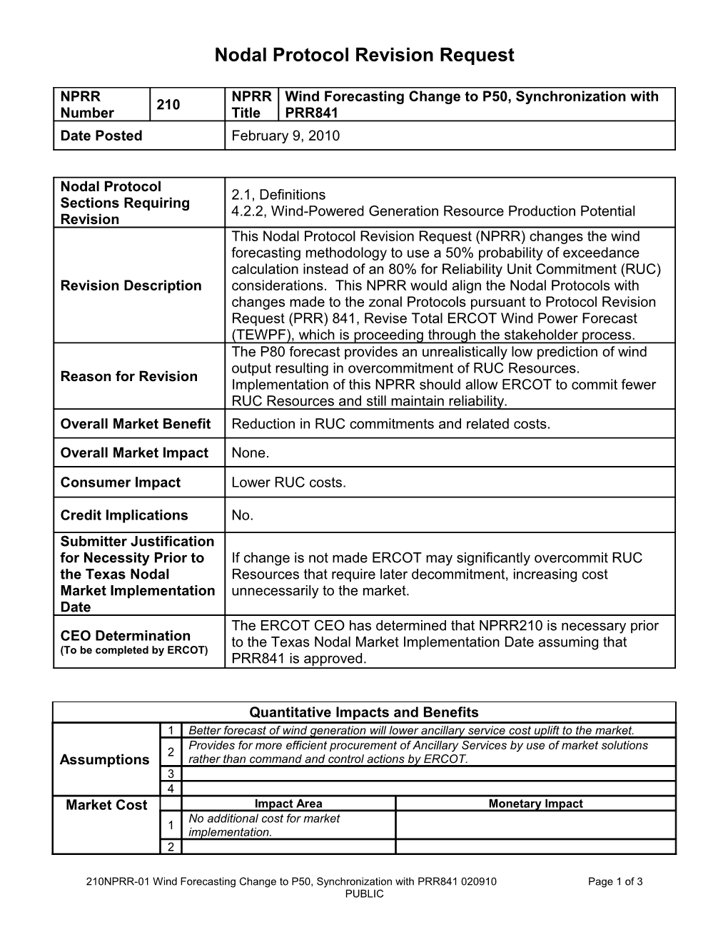 Nodal Protocol Revision Request s5