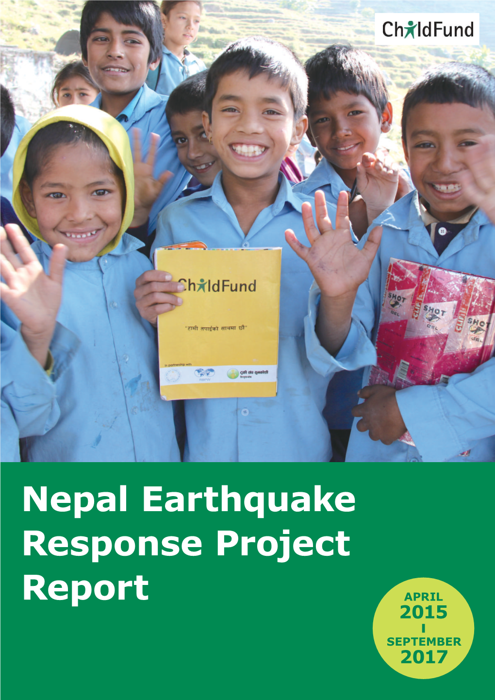 Nepal Earthquake Response Project Report | Food 5 Food