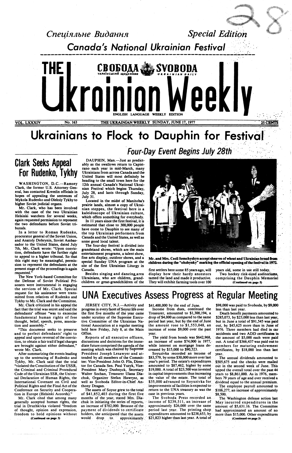 The Ukrainian Weekly 1977, No.28