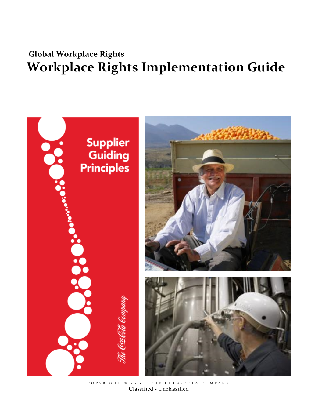Workplace Rights Implementation Guide