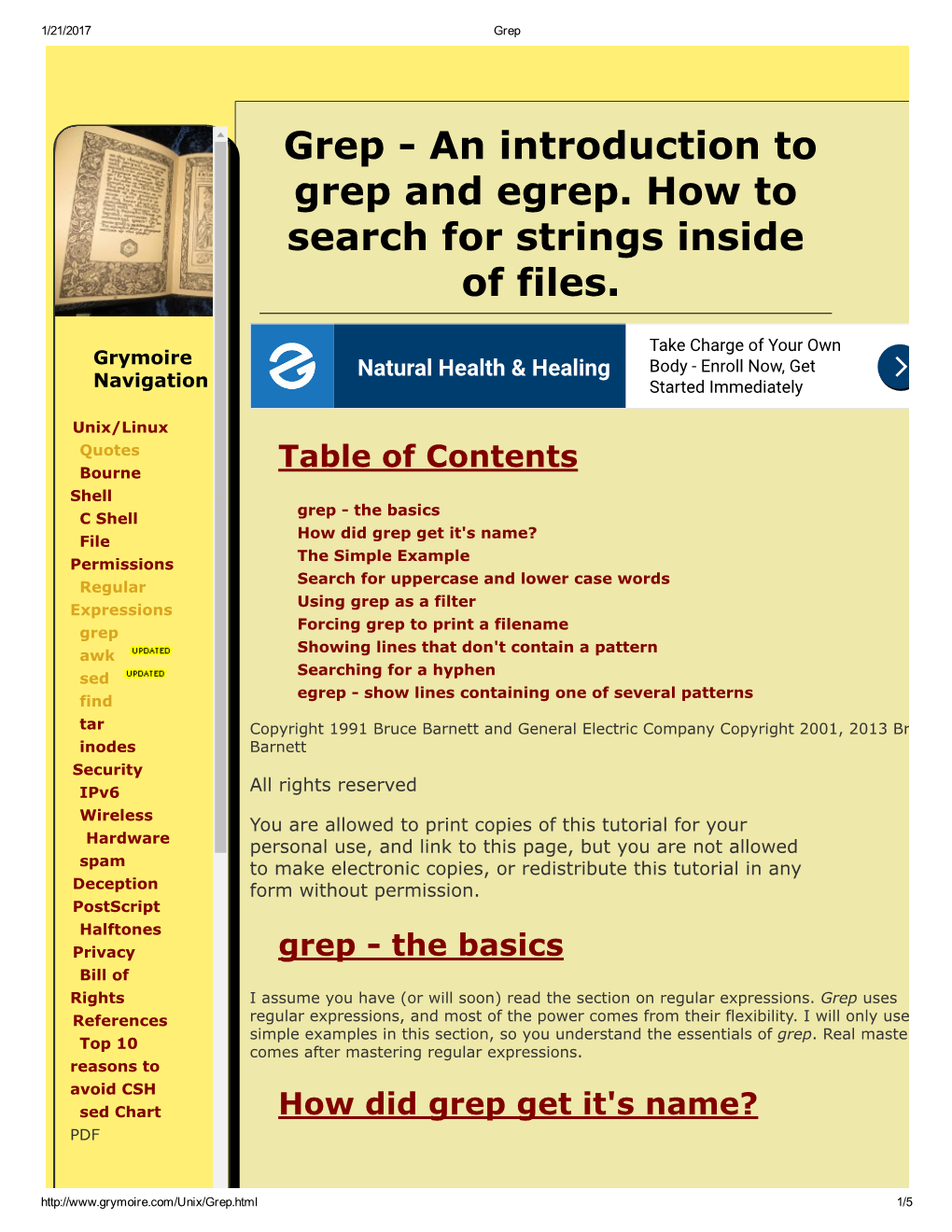 Grepанаan Introduction to Grep and Egrep. How to Search for Strings