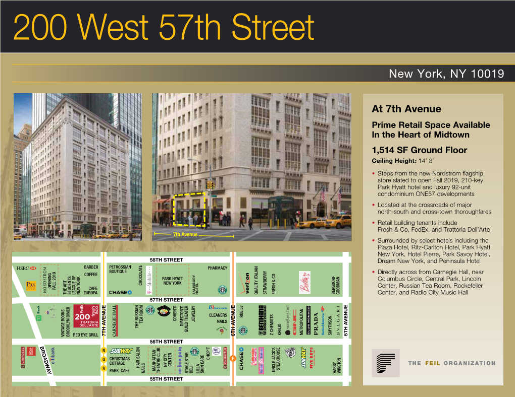 200 West 57Th Street