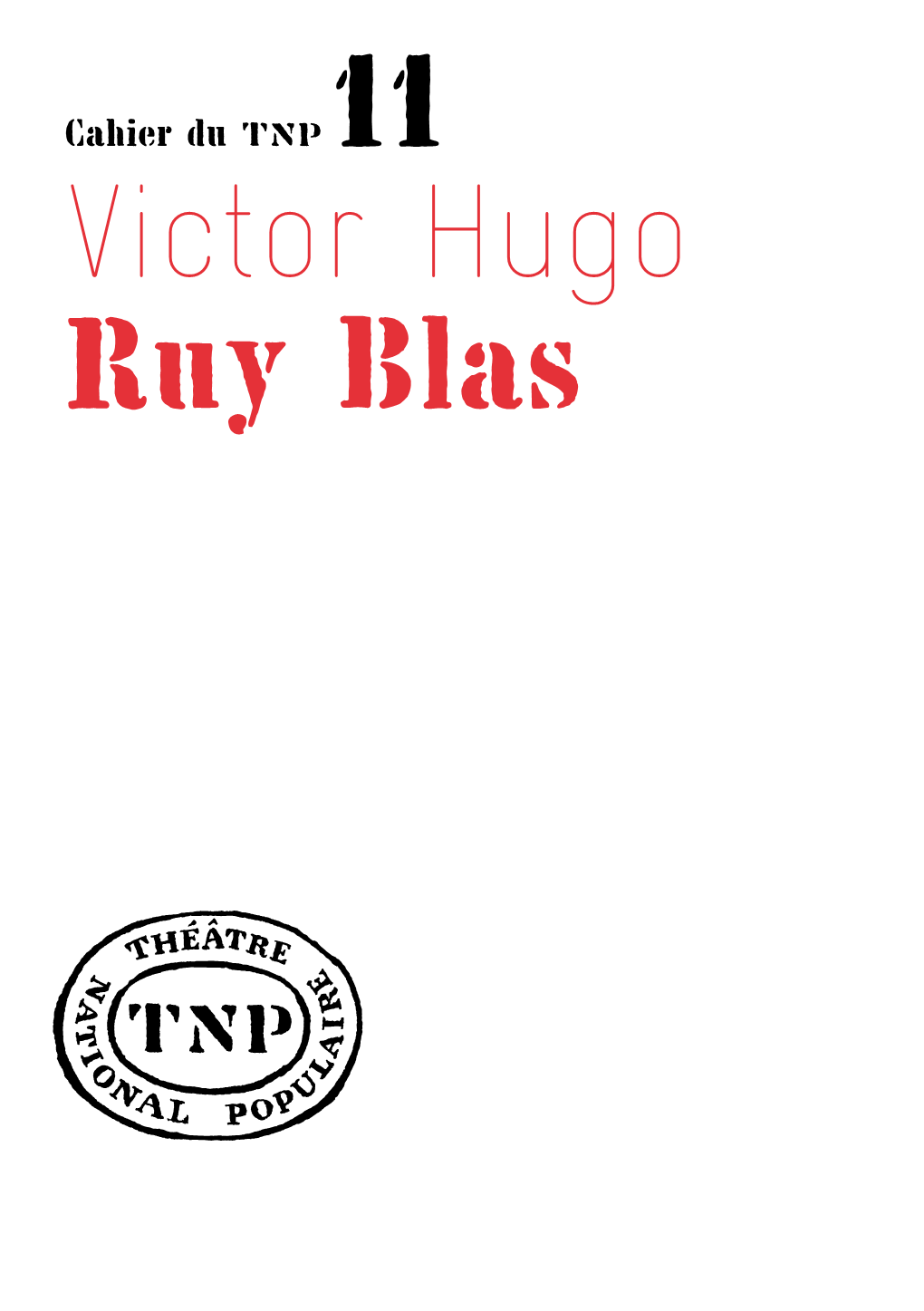 Victor Hugo Ruy Blas