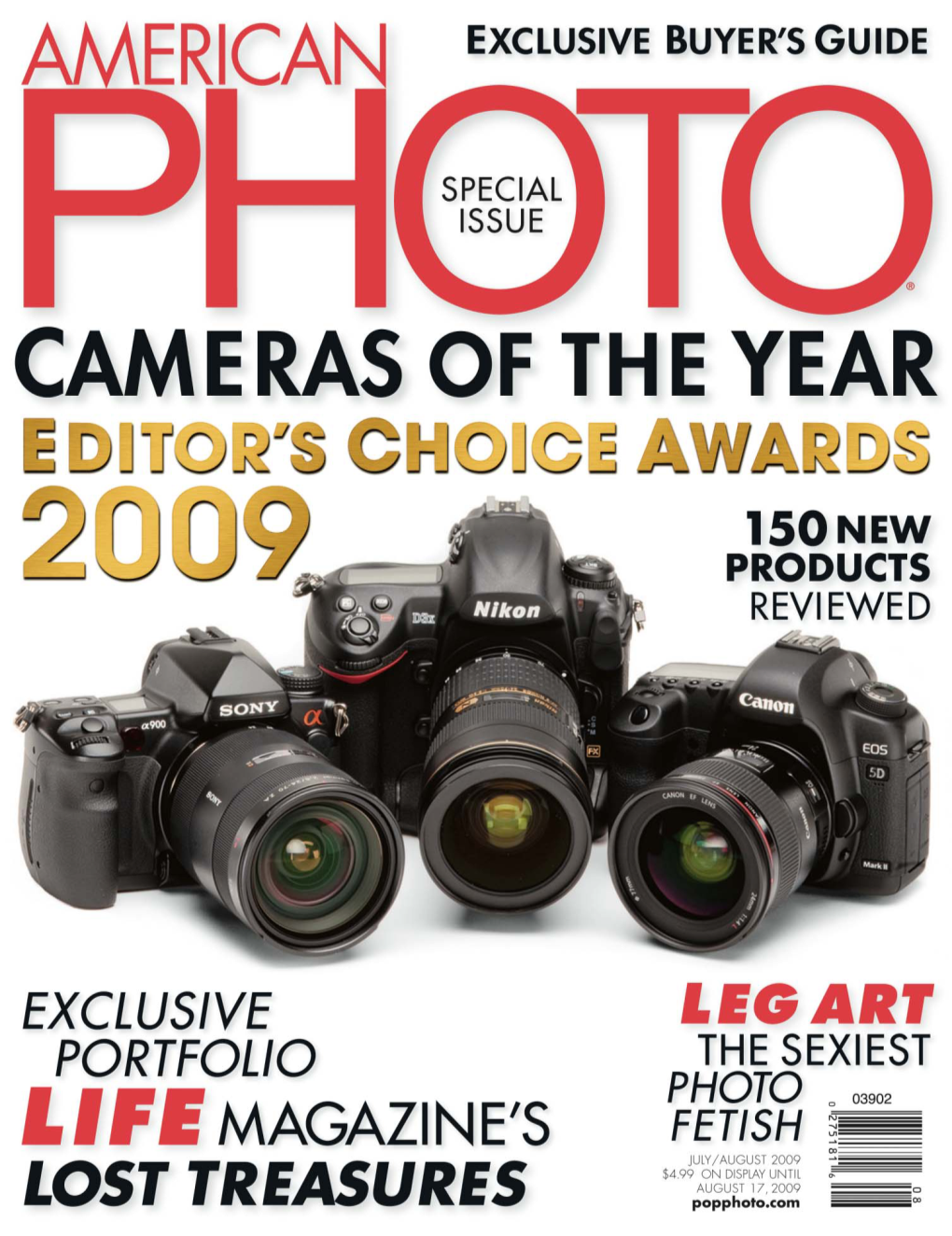 Cameras of the Year