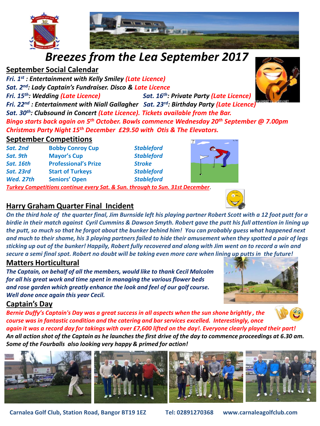 Breezes from the Lea September 2017 September Social Calendar St Fri