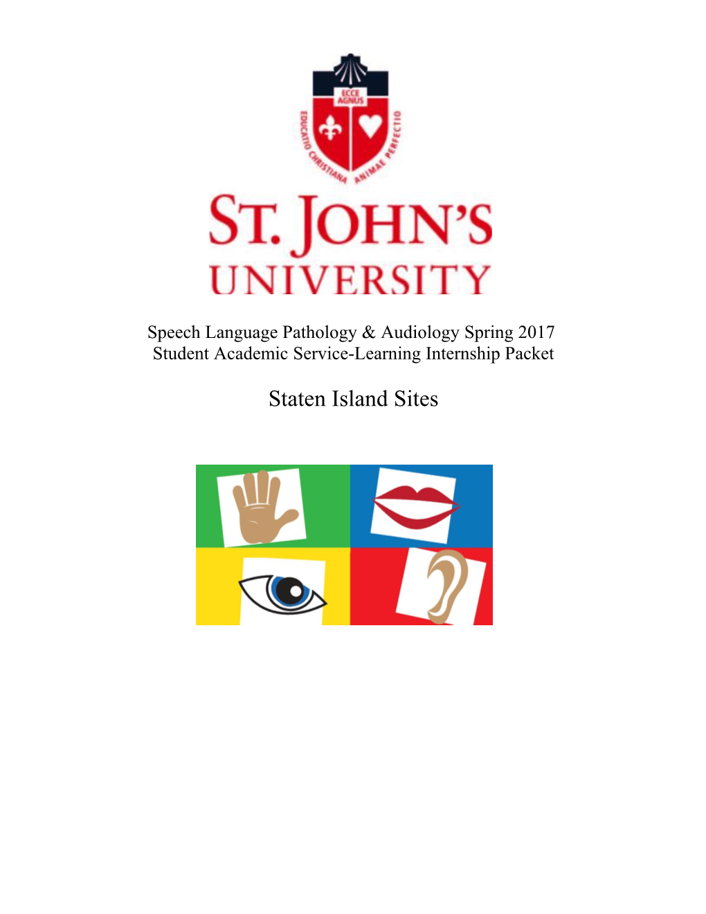 Speech Language Pathology & Audiology Spring 2017