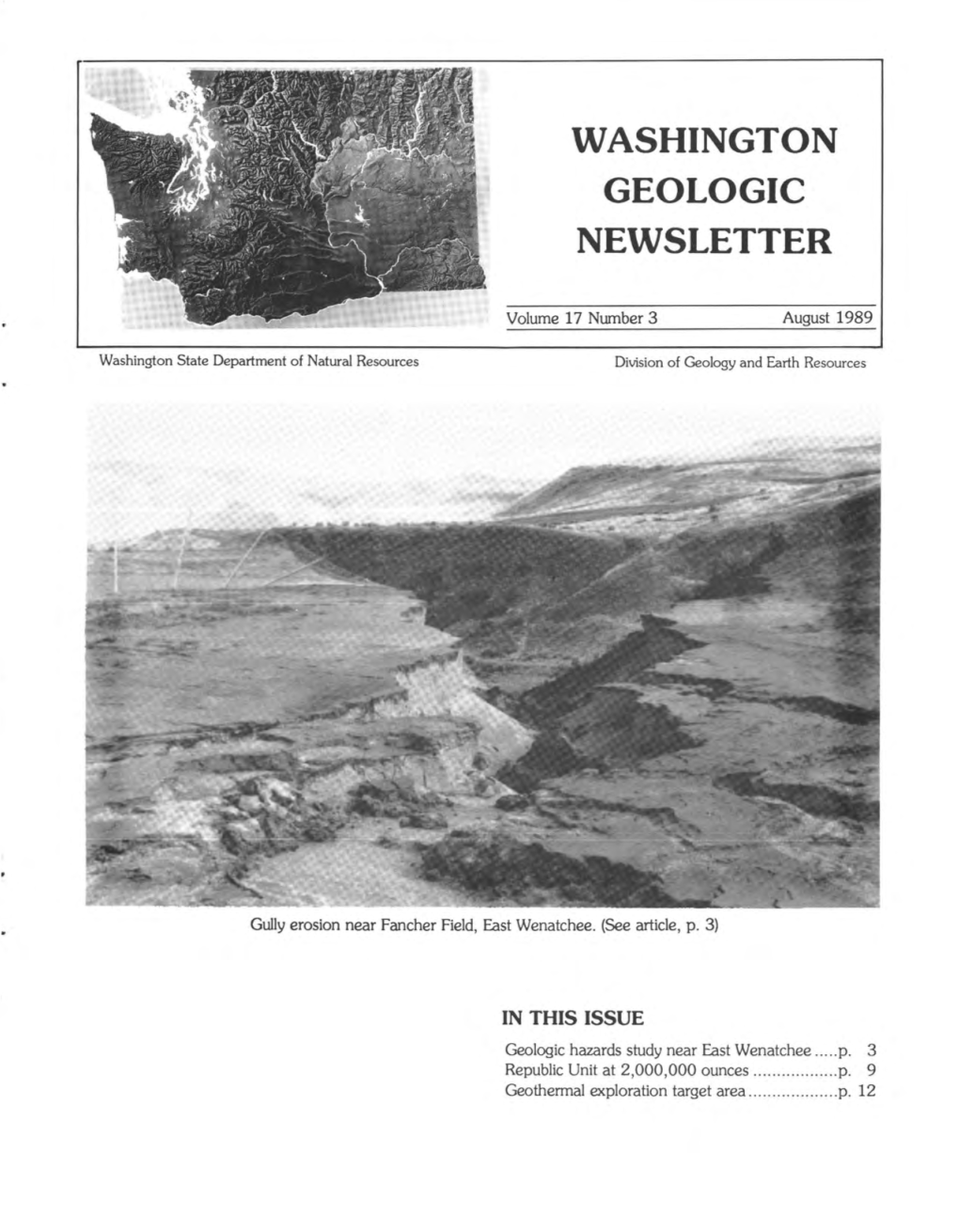 Washington Geology