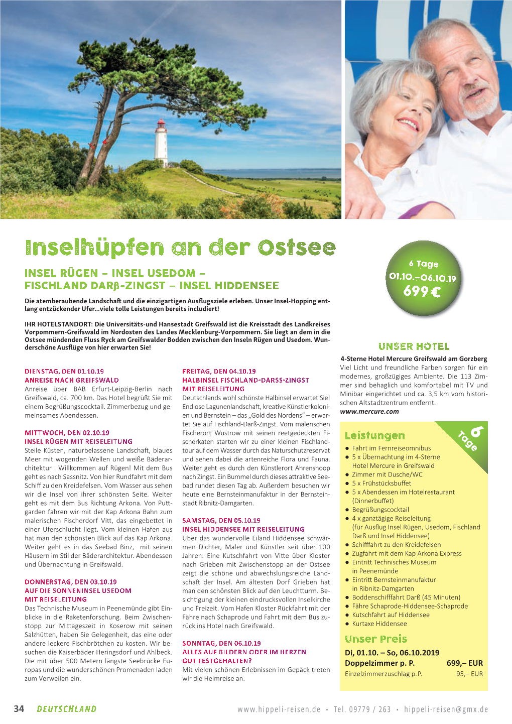 Inselhüpfen an Der Ostsee