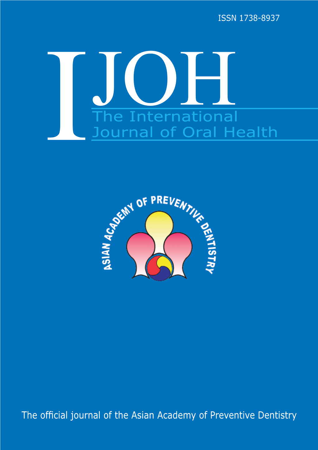 Ithe International Journal of Oral Health