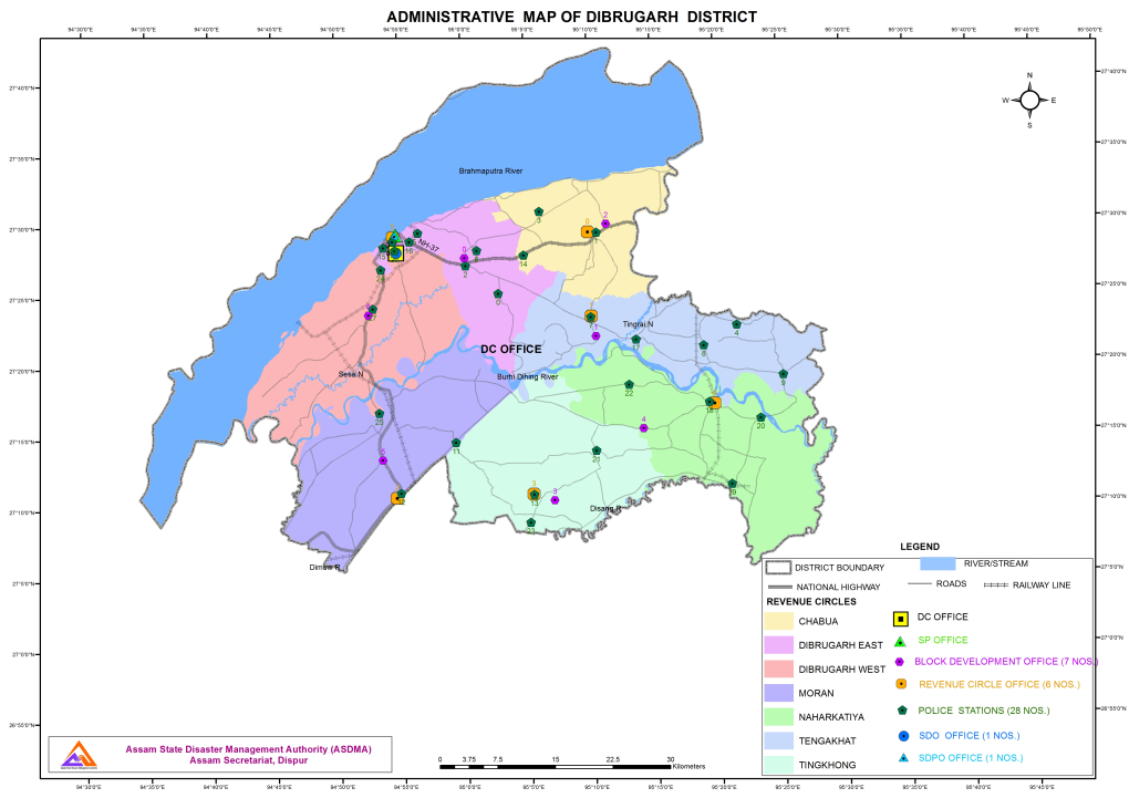 Administrative Map