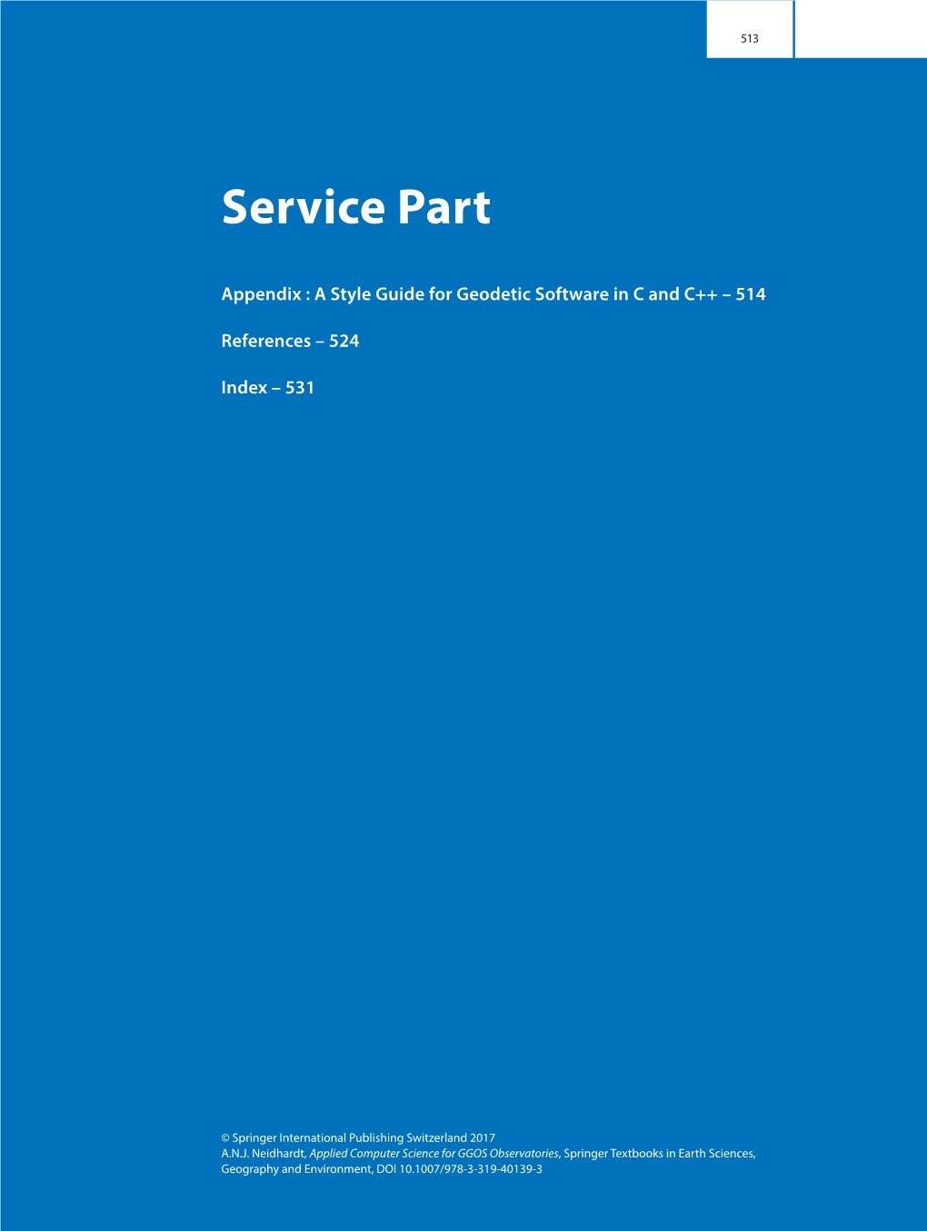 Service Part