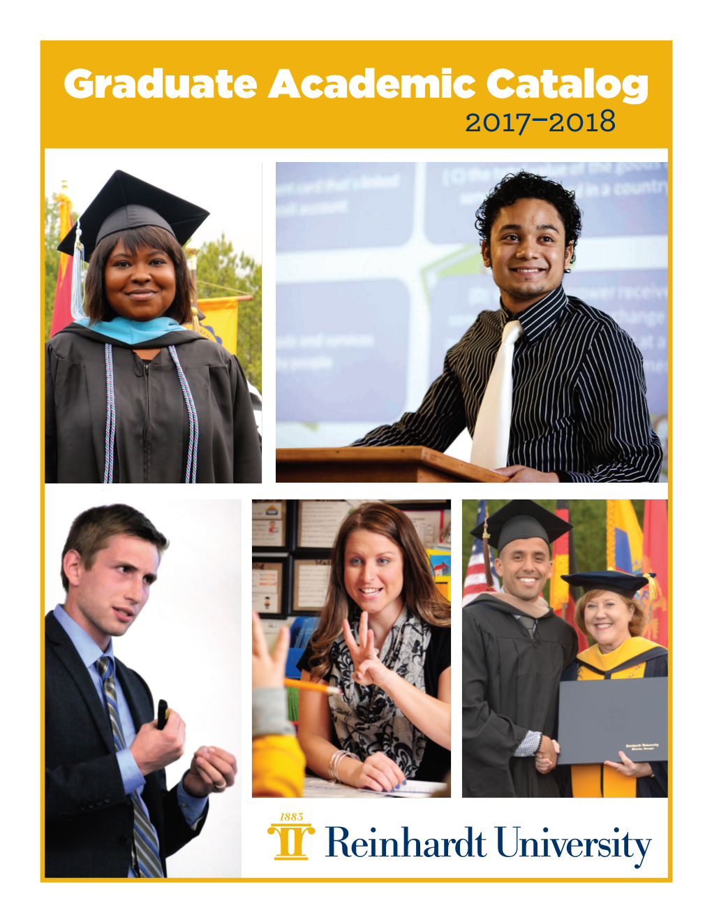 Graduate Academic Catalog 2017–2018